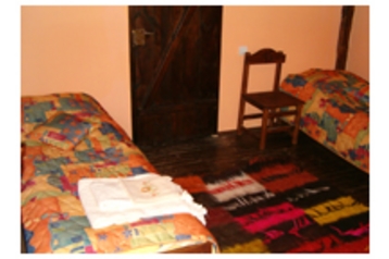 Bulgarije Chata Goce Gelčev, Exterieur